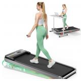 $150 Walking Pad Portable Under Desk Treadmill wit
