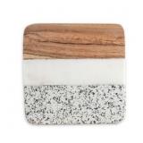 Thirstystone Marble, Terrazzo, and Wood Coasters