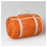 On the Go Collection Quilted Checkered Throw Blank