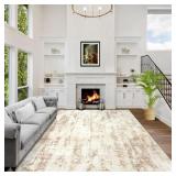 $126 9x12 Area Rugs Washable Rug: Modern Abstract
