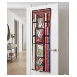 Hanging Gift Wrap Organizer Storage Pockets