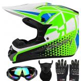 $64 Adult Motorcross Helmet, Off-Road Bike Helmet,
