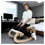 $120 Ergonomic Kneeling Chair with Back Sup
