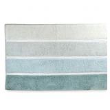 DKNY Highline Stripe Bath Rug 21x34