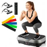 Vibration Plate Exercise Machine, 3 Workout Modes