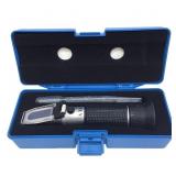 Brix Refractometer with ATC, Dual Scale - Specific