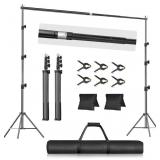 $80 EMART 10x10FT Backdrop Stand, Photo Studio Bac