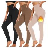 Medium 3 Pack Leggings Women High WaistedYoga Pant
