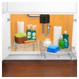 Slide Out Cabinet Organizer - Pull Out Under Cabin
