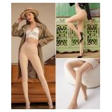 Womens Leggings Tights Sheer Warm