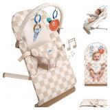Tiny Marvels Baby Bouncer Seat 0 12 Months, Ergono