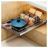 14' Wx21 D Pull Out Cabinet Organizer, Home Shelf