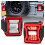 $86 LED Tail Light Compatible with 2018-2023 Jeep