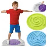 Balance Board with Maze for Kids, 20 Inch Labyrint