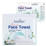 Travel Pack Disposable Face Towel, Individually