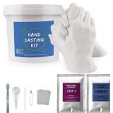 Hands Casting Kit, DIY Plaster Statue Molding Kit