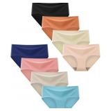 13-14yrs Teen Girls Underwear Seamless Big Girls P