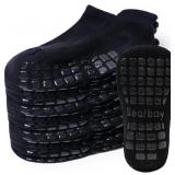 Baby Non Slip Ankle Socks with Grippers for 0 Mont