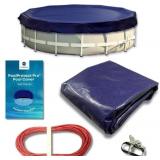 Winter Pool Cover 12 ft Round for Above Ground | 1
