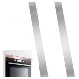 2 Pcs 304 Stainless Steel Sheet Gap Filler, 3' W x