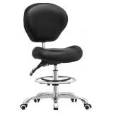 $159 Kaleurrier Adjustable Stool Drafting Chairs: