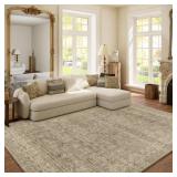 $88 Machine Washable Rugs for Living Room: 6x9 Are