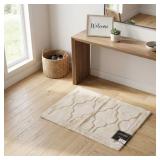 J. Queen York 20' X 30' Soho Bath Rug - Champagne