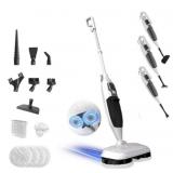 2-in-1 Steam Mop & Handheld Steam Cleaner,212 F Fl