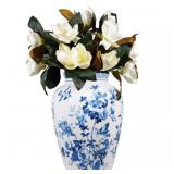 20in Artificial Flower Arrangement in Ceramic