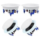 $141 Herdio 5.25  Flush Mount Bluetooth Ceiling Sp