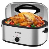 $97 26 Quart Electric Roaster Oven with Visible &