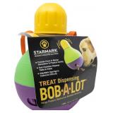Starmark Bob-A-Lot Interactive Dog Pet Toy, Large,