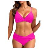 Medium Women Bikini Set - Two Piece Swimsuit Mid R