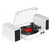 $138 Record Player with External Speakers   Vintag