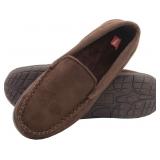 Hanes mens Textured Moccasin 10.5