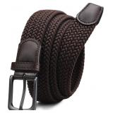 Mens Belt - Braided Stretch Golf Belt