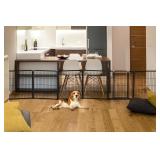 $90 Dog Gate Extra Wide Designed for Indoor Us