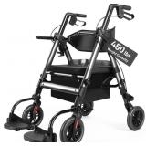 $260 Heavy Duty Rollator Walker for Seniors with S