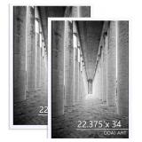 2 Pack Poster Frames 22.375 x 34 inches or 34x22.3