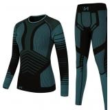 Small Women Thermal Underwear, Winter Warm Base La