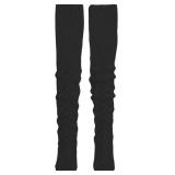 Thigh High Socks   Long Cable Knit Winter Supplies