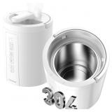 3L Stainless Steel Humidifier for Bedroom, Warm Mi