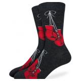 Good Luck Sock Novelty Crew Socks for Adults - For