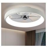 $70 Ultra Low Profile Ceiling Fans with Lights