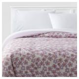 Twin/ Twin Extra Long Reversible Microfiber Printe