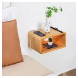 LED Floating Nightstand, Farmhouse Night Stands, 1