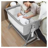 $130 Bassinet Bedside Sleeper, Baby Bassi