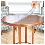 Clear Plastic Protector, Square Bedside