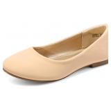 9.5 Shoes Womens Slip on Ballerina Flats for Weddi