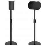 $76 Adjustable Height Speaker Stands Compatible wi
